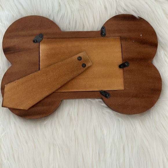 Chevron dog bone shaped 4 x 6 photo frame - Picture 6 of 8